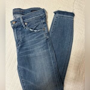 Citizens of Humanity blue jeans